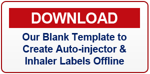 Click here to download auto-injector & inhaler photo label template