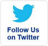 Follow us on Twitter