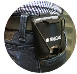 NarClip Single Dose Carry Case