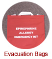 Conspicuous Evacuation Bags