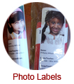 Replacement Student Photo Labels