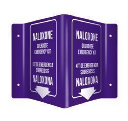 Spanish Opioid 3D Naloxone Sign